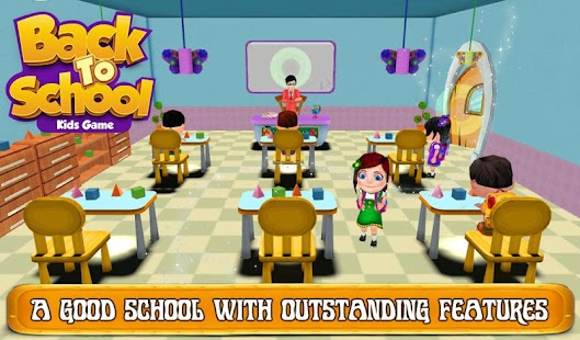  Back To School Kids Game- screenshot thumbnail 