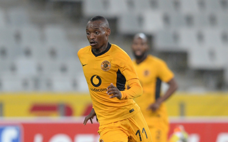 Kaizer Chiefs forward Khama Billiat.