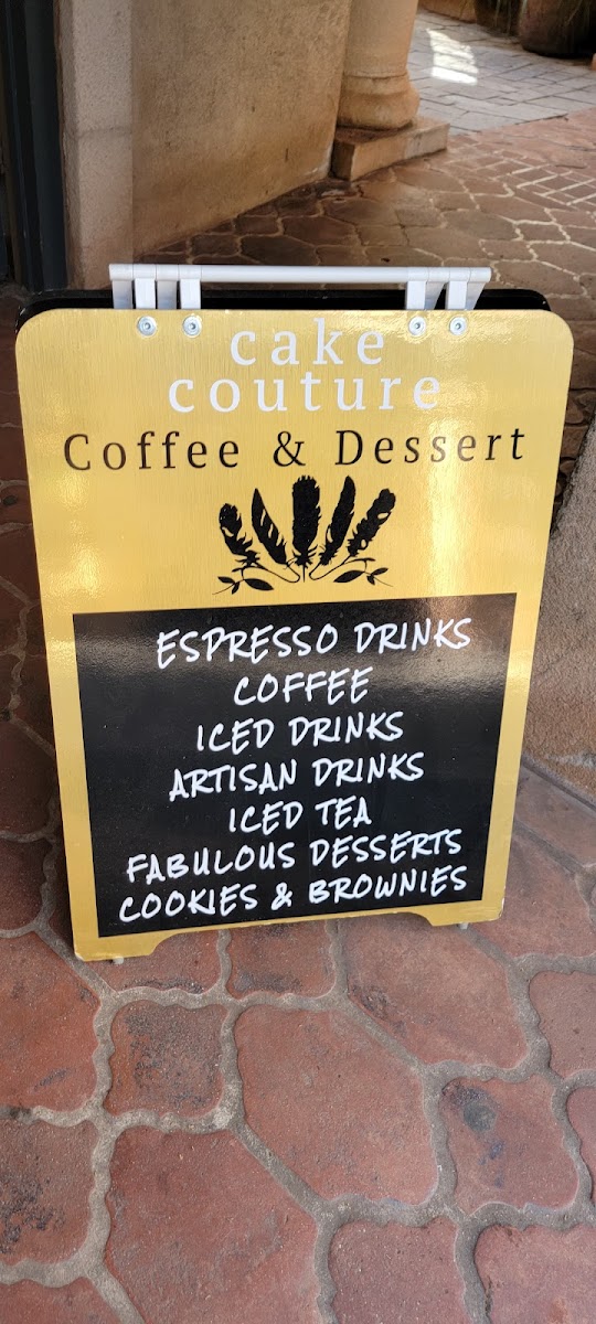 Gluten-Free at Cake Couture Coffee & Desserts