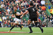 Springbok captain Eben Etzebeth.