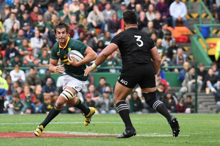Springbok lock Eben Etzebeth has been ruled out of the clash against France in Paris on Saturday November 10, 2018.