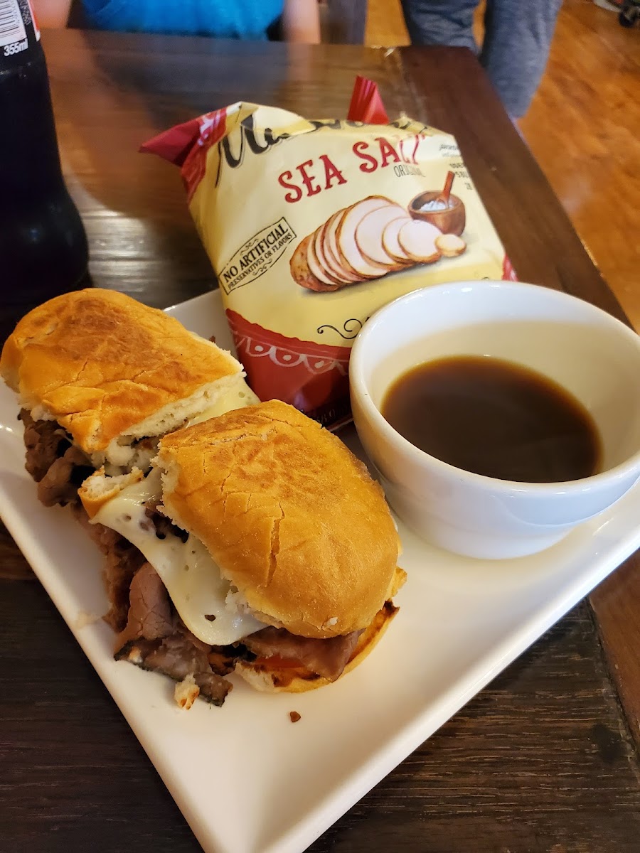 SPECIAL (not served daily): French Dip Sandwich