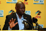 Steve Komphela, Coach of Kaizer Chiefs during the 2016/17 MTN8 Official Press Conference ahead of the Quarter Final football match between Cape Town City FC and Kaizer Chiefs at Cape Town Stadium, Cape Town on 25 August 2016 Â©Chris Ricco/BackpagePix