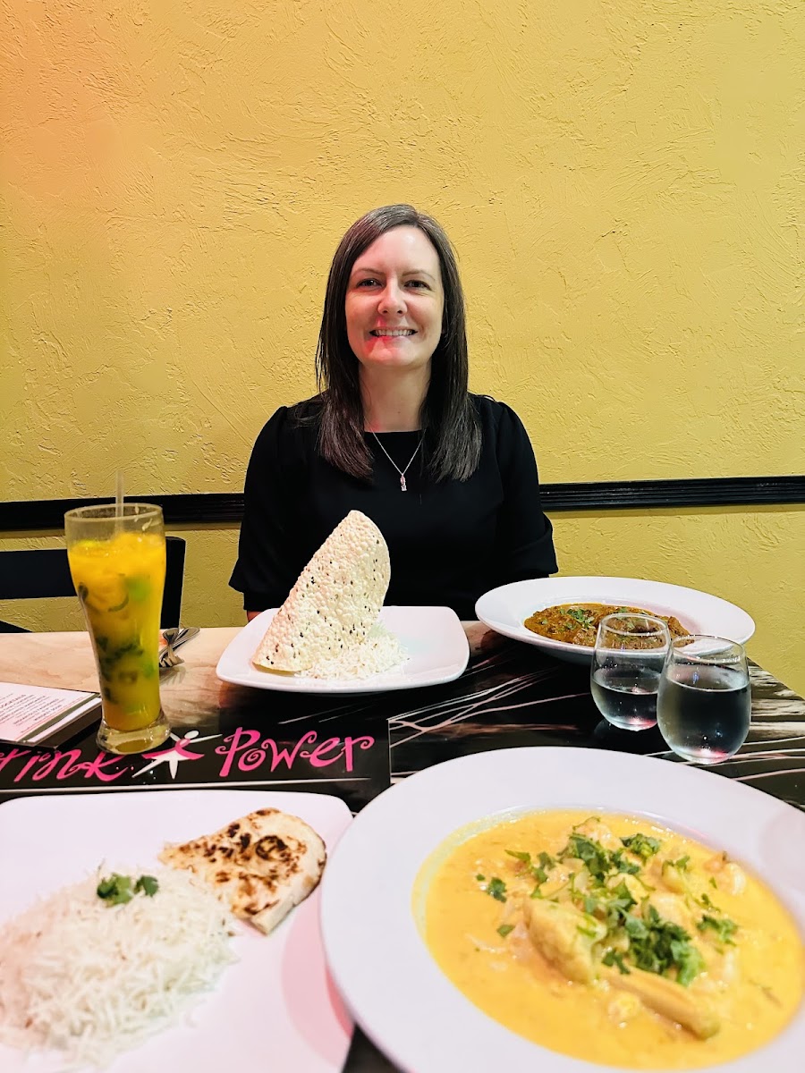 Gluten-Free at Hamir's Indian Fusion