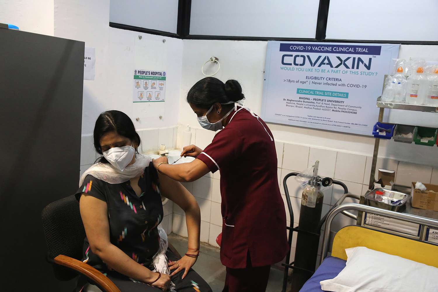 In Bhopal, Covaxin trial volunteers allege irregularities in recruitment and treatment