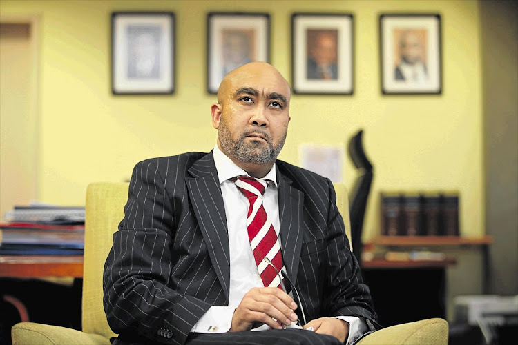 Shaun Abrahams, the national director of public prosecutions. File photo.