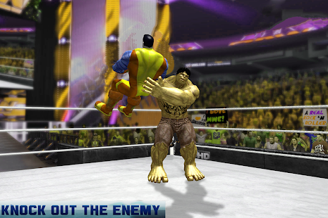 Superhero Wrestling Champion Team Battle Game Screenshot