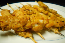 Fish Kebabs