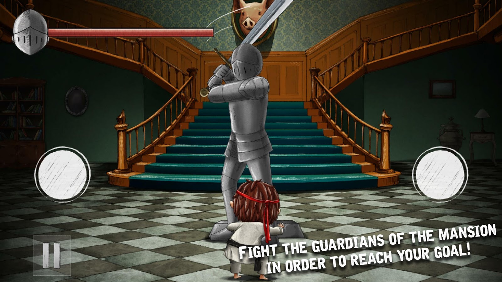   Left-Right : The Mansion- screenshot  