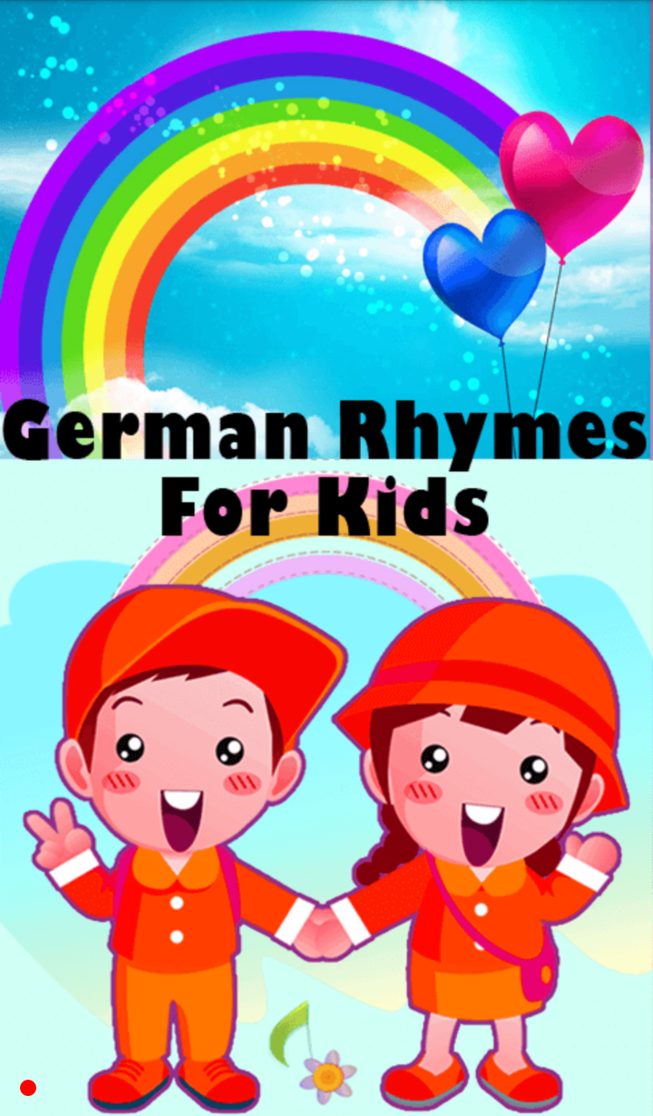 Android application German Rhymes for Kids Pro screenshort