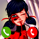 ダウンロード Call From miraculous ladybug をインストールする 最新 APK ダウンローダ