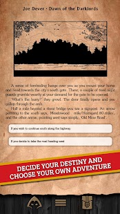   Rise of the Darklords Gamebook- screenshot thumbnail   