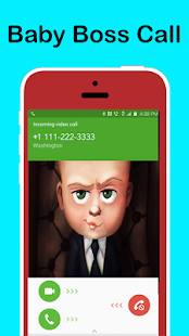 How to install Call simulator for boss baby👶 lastet apk for bluestacks