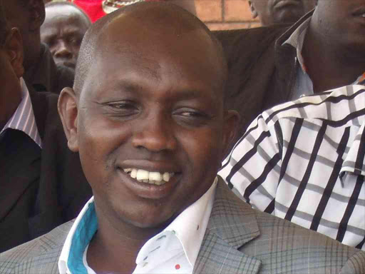 Kapseret MP Oscar Sudi, he has been accused of forging university papers./FILE