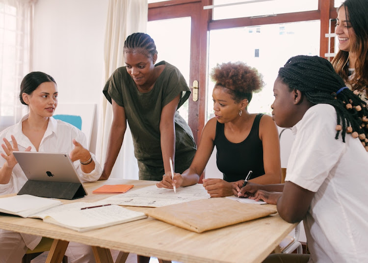 According to Allan Gray Orbis Foundation's data, currently only 19.4% of business owners in SA are women. Picture: PEXELS/RFSTUDIO