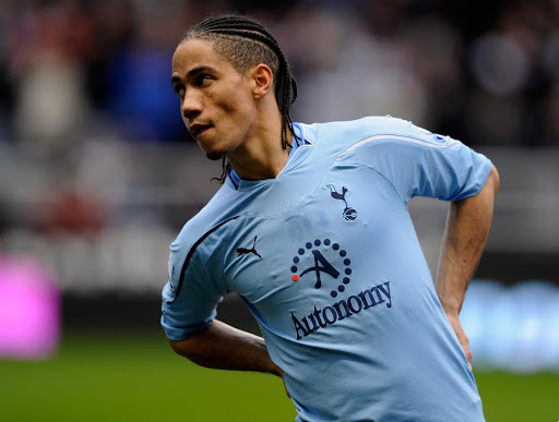Steven Pienaar of Spurs looks on during the Barclays Premier League match between Newcastle United and Tottenham Hotspur at St James' Park on January 22, 2011 in Newcastle upon Tyne, England