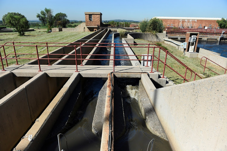 The Rooiwal wastewater plant in Pretoria. Picture: REUTERS/Alet Pretorius