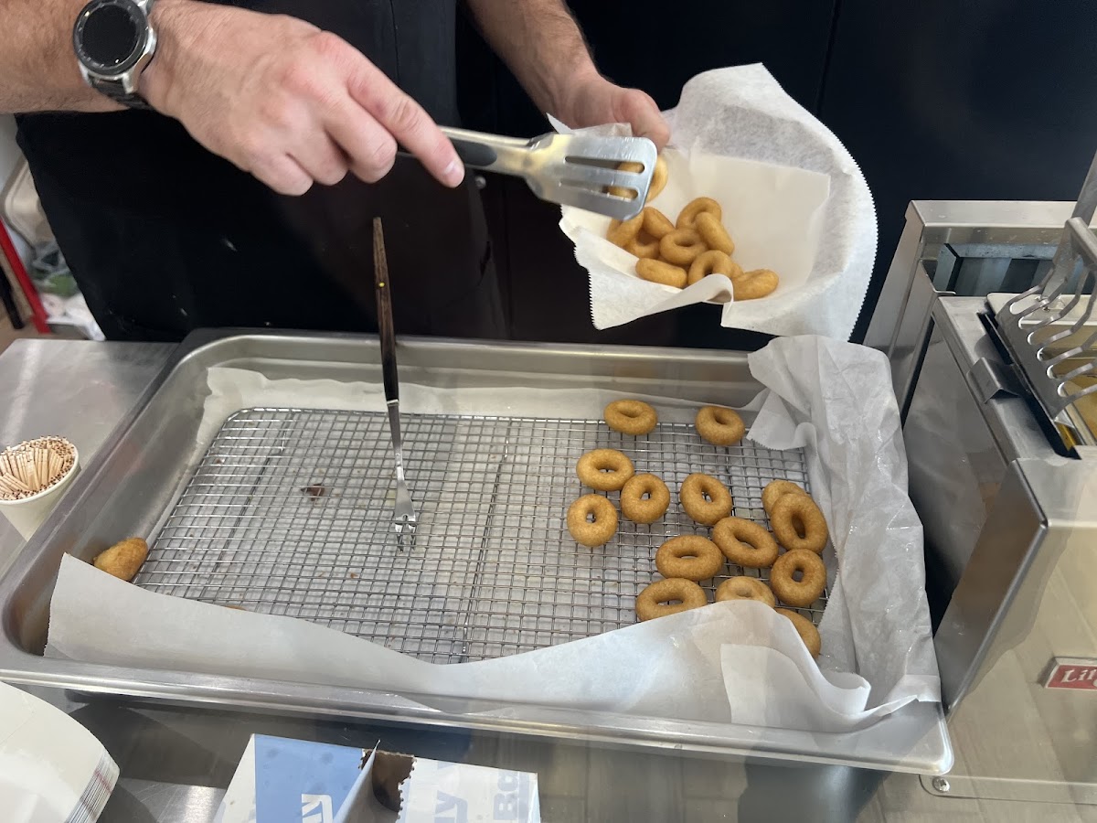 Gluten-Free at Chani's Donuts