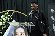 Mshoza's manager Thanduxolo Jindela.