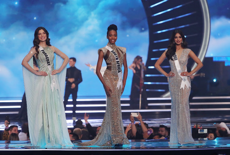 Lalela Mswane finished second runner-up at the Miss Universe pageant.