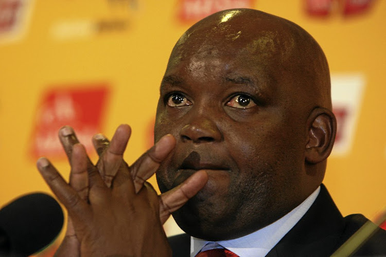 Coach Pitso Mosimane.