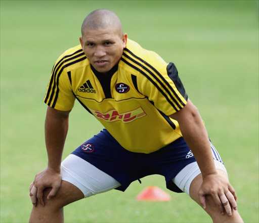 Ricky Januarie during a Stormers training session at the High Performance Centre in Bellville on March 02, 2011 in Cape Town, South Africa