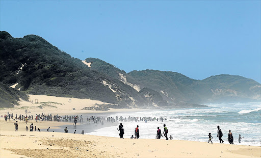 Buffalo City Metro’s beaches are ready for their festive season holiday makers.Picture: SIBONGILE NGALWA