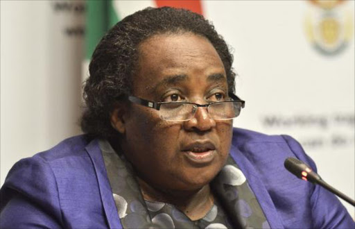 Labour Minister Mildred Oliphant. File photo