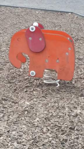 Elefant im Ebertpark