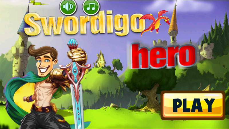 Android application Swordigo hero screenshort