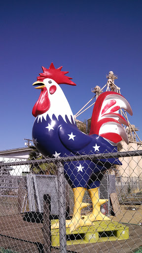 Hawthorne's Country Rooster Statue