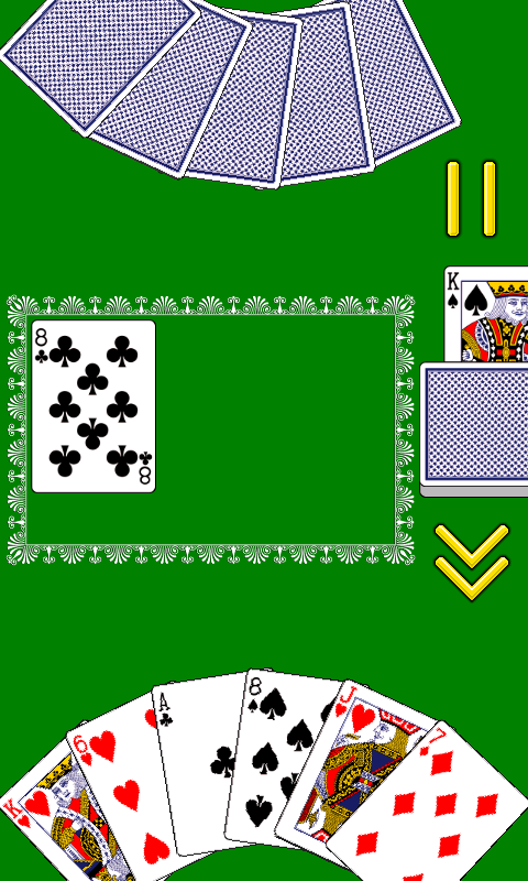 Android application Durak (Fool) screenshort