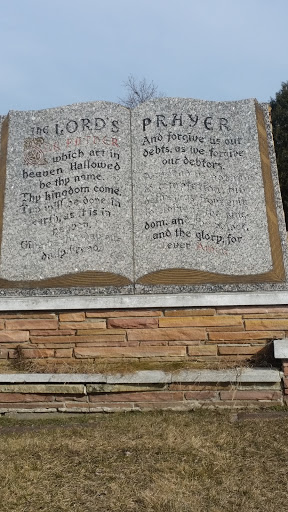 Lord's Prayer Monument, United