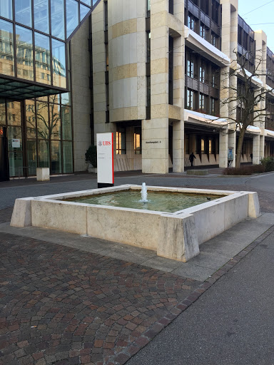 Fountain at Aeschenplatz