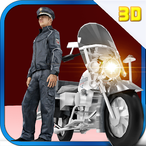 Download Police Warden Motorbike Sim For PC Windows and Mac
