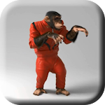 Cool Monkey Live Wallpaper Apk