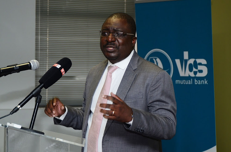 February 02 2017 Tshifhiwa Matodzi, chairman of VBS Mutual Bank at The Core in Sunninghill.