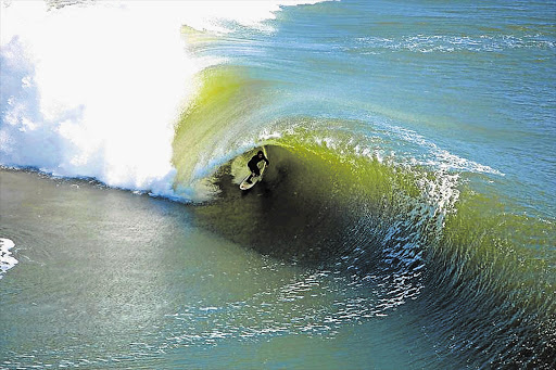 PIPE DREAM: Somewhere in Africa curls one of the best waves in the world - a dream and a nightmare for surfers