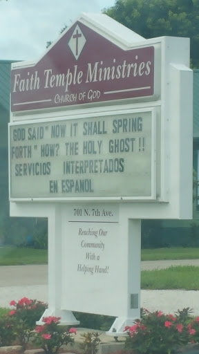 Faith Temple Ministries 