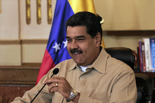 OPPRESSOR: Nicolas Maduro