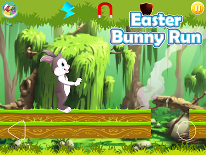 Easter Bunny Jungle Run Screenshot