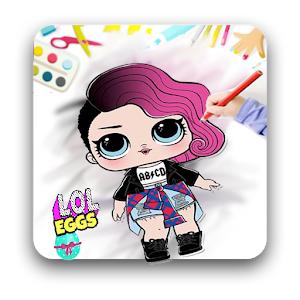 Download Doll Lol Surprise Draw For PC Windows and Mac