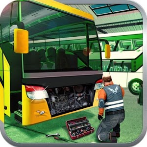Download Bus Mechanic Workshop 2017 For PC Windows and Mac