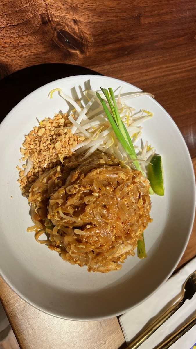 Gluten-Free at Mitr Thai Restaurant