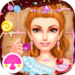 Cream Princess Salon:girl game Apk