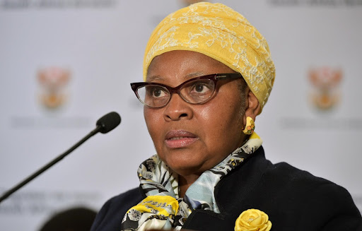 Defence minister Nosiviwe Mapisa-Nqakula appeared before parliament's defence and military veterans portfolio committee on Wednesday. File photo.