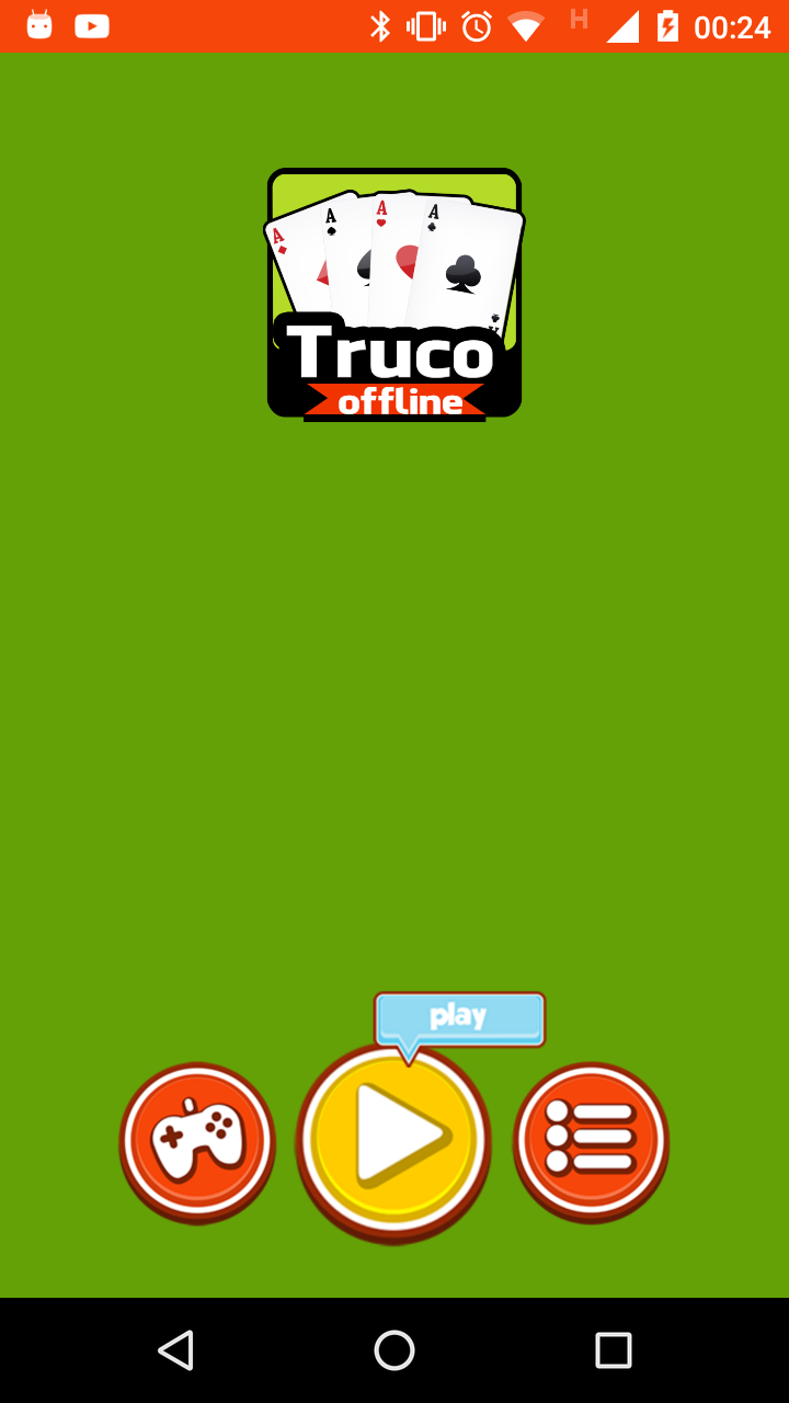 Android application Truco Off screenshort