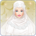 Hijab Wedding Dress Up Apk