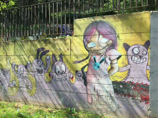 Grafiti Niña Mala