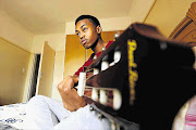 SURVIVOR: Kagiso Nkuna, 17, from the West Rand, says he's 'living proof' that cancer is not a death sentence.